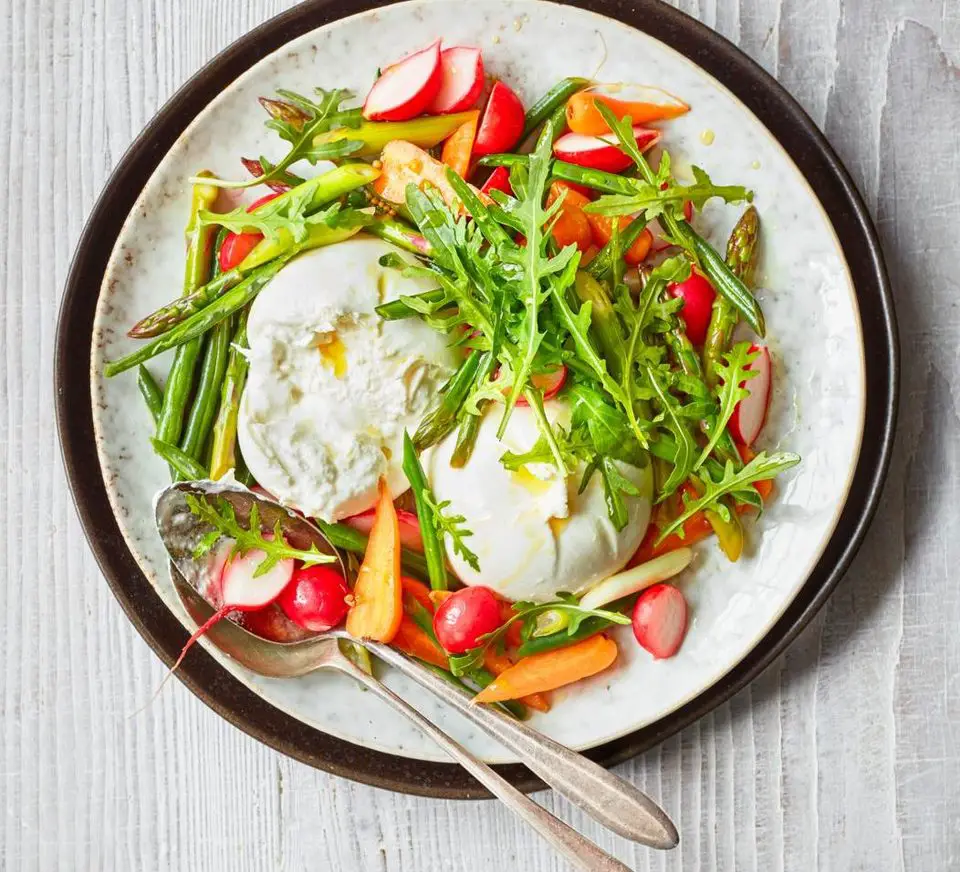 Burrata - Best For Creamy And Luxurious Salad